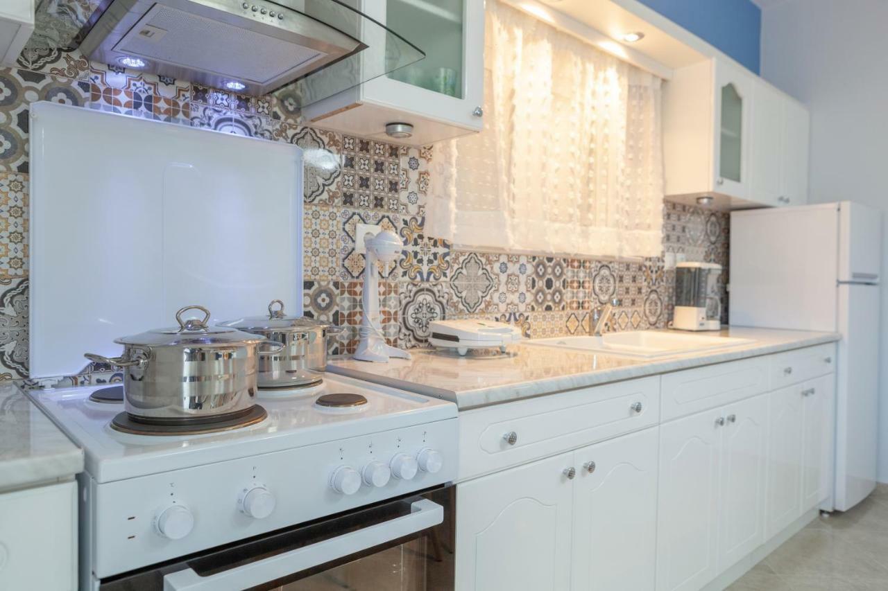 John Apartments Drepano  Екстер'єр фото