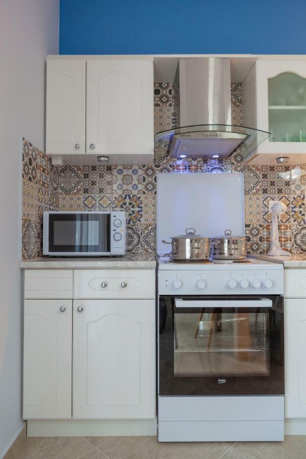 John Apartments Drepano  Екстер'єр фото